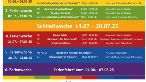 Ferienangebote