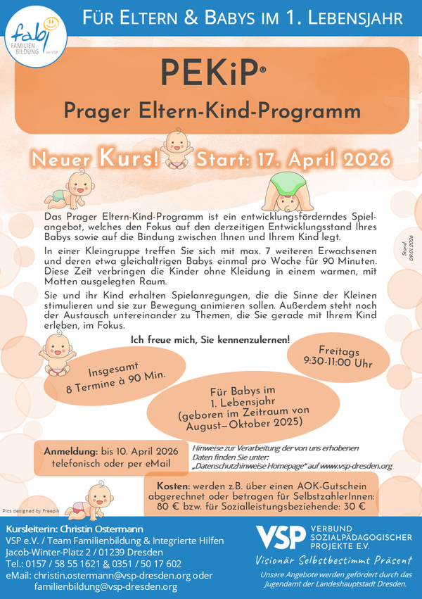 PEKiP - Prager Eltern-KInd-Programm