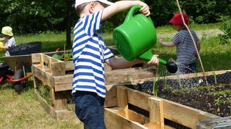 Naturkinderhaus am Panoramaweg - Integrationsplätze für Kinder von 3-7 Jahren zu vergeben