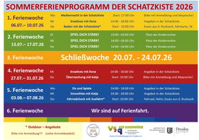 Ferienangebote