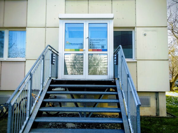 Außenstelle der Beratungsstelle am Jacob-Winter-Platz 5