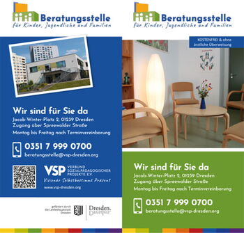 Flyer Beratungsstelle