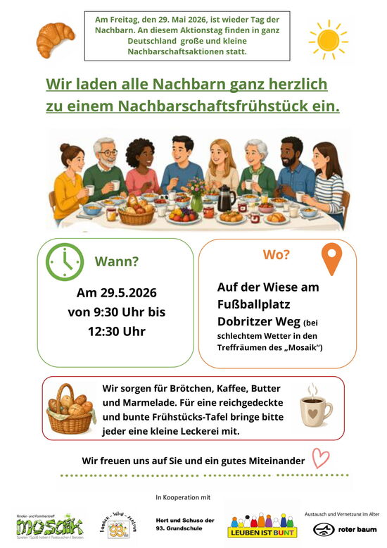 Tag der Nachbarn