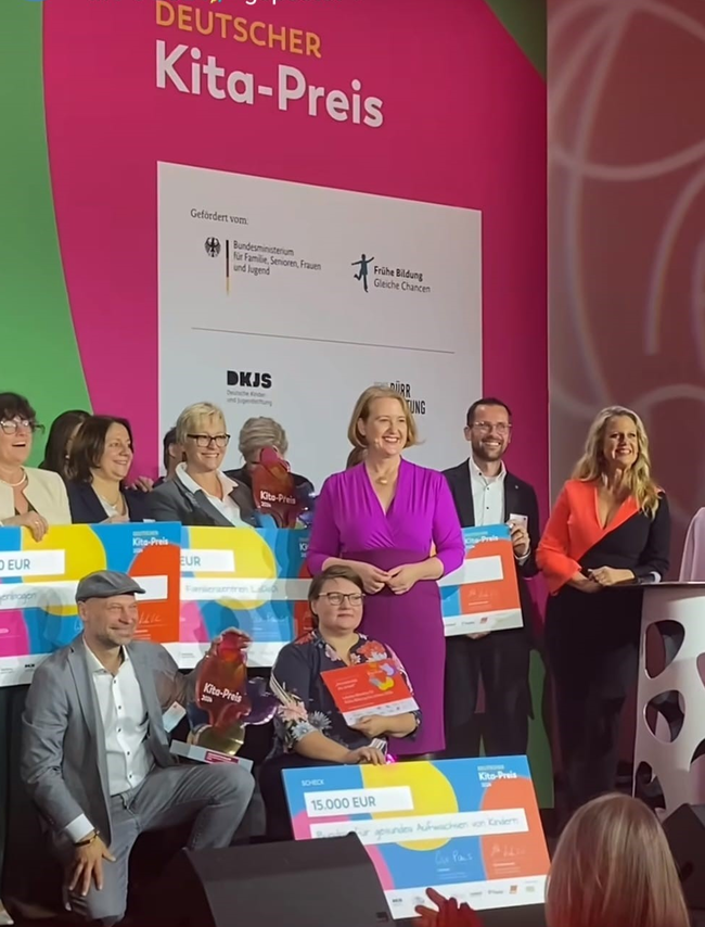 Deutscher Kita-Preis 2024