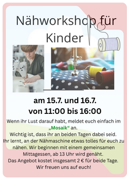 Nähworkshop