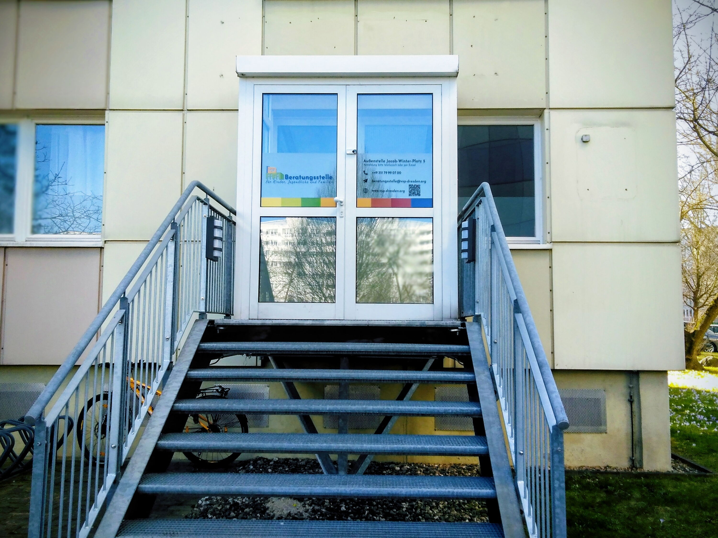 Außenstelle der Beratugsstelle am Jacob-Winter-Platz 5